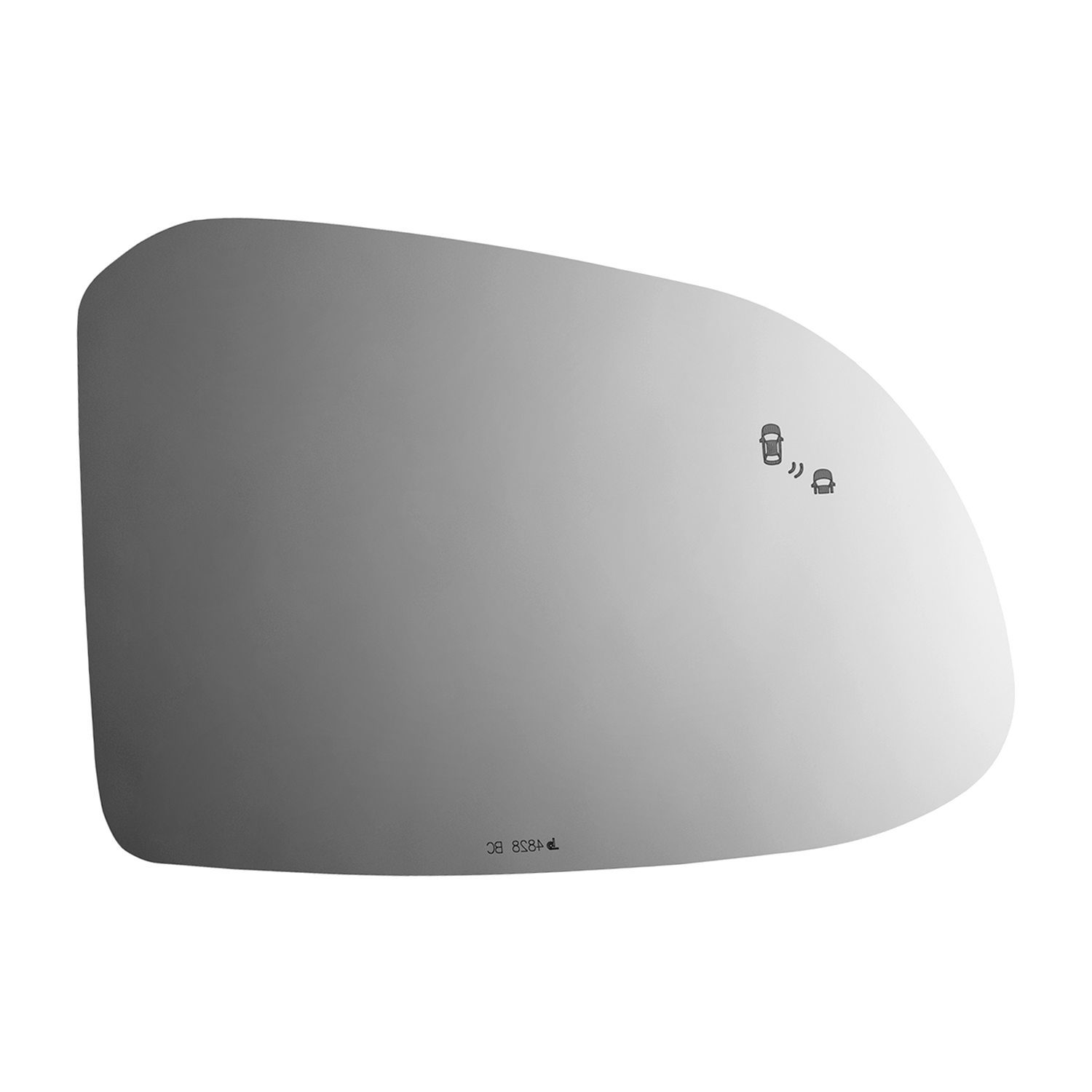 SIDE VIEW MIRROR W BLIND SPOT